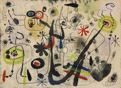 JOAN MIRÓ. "La Main".