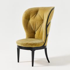 UNO ÅHREN. Fåtölj, Mobilia, Malmö, omkring 1925, Swedish Grace.