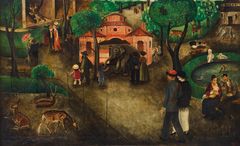 OTTE SKÖLD. ”Jardin des plantes, Paris”.