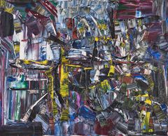 JEAN-PAUL RIOPELLE. "Arthur"
