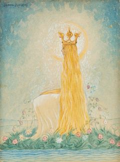 JOHN BAUER. Prinsessa.