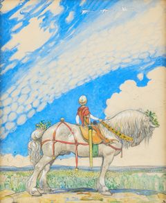 JOHN BAUER. ”Ut i vida världen”.