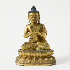 A Bronze Figure of a Buddha, probably Dipankara.