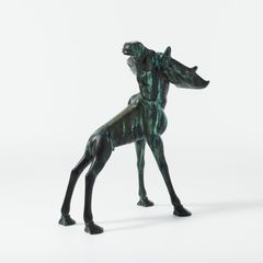 CARL MILLES. "Ung Älg".