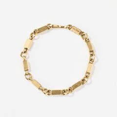 WIWEN NILSSON. Armband, 18K guld, Lund 1975.