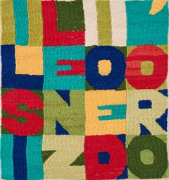 ALGHIERO BOETTI. "Il silenzio è d'oro".