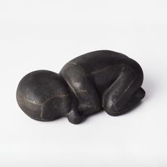 ANTONY GORMLEY. Iron baby.