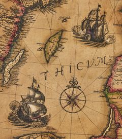 "Orbis Arctoi Nova et Accurata Delineatio" by Andreas Bureus