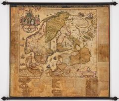 "Orbis Arctoi Nova et Accurata Delineatio" by Andreas Bureus