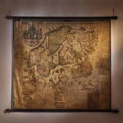 "Orbis Arctoi Nova et Accurata Delineatio" by Andreas Bureus