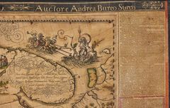 "Orbis Arctoi Nova et Accurata Delineatio" by Andreas Bureus