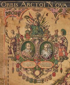 "Orbis Arctoi Nova et Accurata Delineatio" by Andreas Bureus