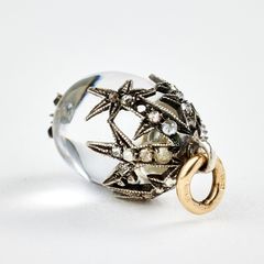 Fabergé Winter Egg pendant by Alma Pihl