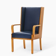 AXEL EINAR HJORTH. "Birka", armchair, Nordiska Kompaniet 1935.