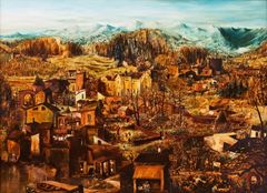 PETER WEISS. ”Världslandskap”, 1942.