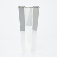 WIWEN NILSSON. Vase, silver, Lund, 1934.