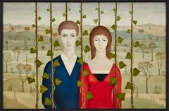 ANNA GÜNTNER (POLAND 1933-2013). "Dialog".