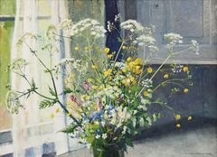 OLLE HJORTZBERG. Ängsblommor.