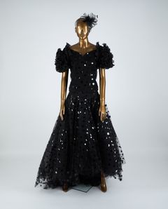 JUKKA RINTALA, evening gown.