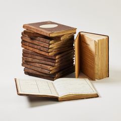 THE DECK LOGBOOKS FROM THE VEGA EXPEDITION.