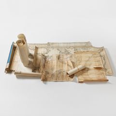 NAUTICAL CHARTS FROM THE VEGA EXPEDITION, 20 PIECES.