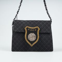 CHANEL. Emblem Chain shoulder bag 2004-2005.