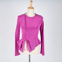 GIORGIO ARMANI. Jacket, fuchsia.