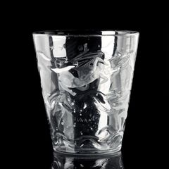 VICKE LINDSTRAND. “Four Winds,” vase, Orrefors, 1939, optically blown glass, engraved and cut decoration depicting swimming figures, flowers and schools of fish, with the inscriptions Västan, Östan, Sunnan and Nordan.