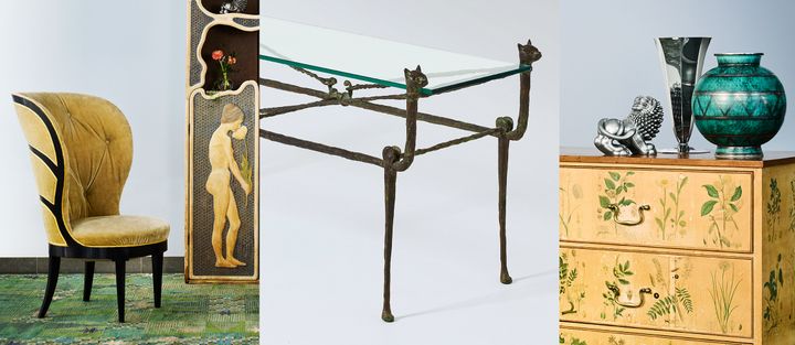 Over 600 objects. The Design Sale presents design history at its finest, showcasing carefully selected pieces in their proper context. The viewing opens on Friday 17 April in Stockholm and continues until the auction on 28 April. The catalogue is available from today.