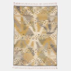 BARBRO NILSSON. “Tånga ljus,” carpet, AB Märta Måås-Fjetterström, gobelin technique, designed 1955, approx. 284.5 x 206.5 cm.