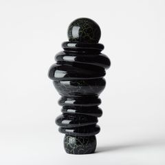 TONY CRAGG. "Spine (Black B)".