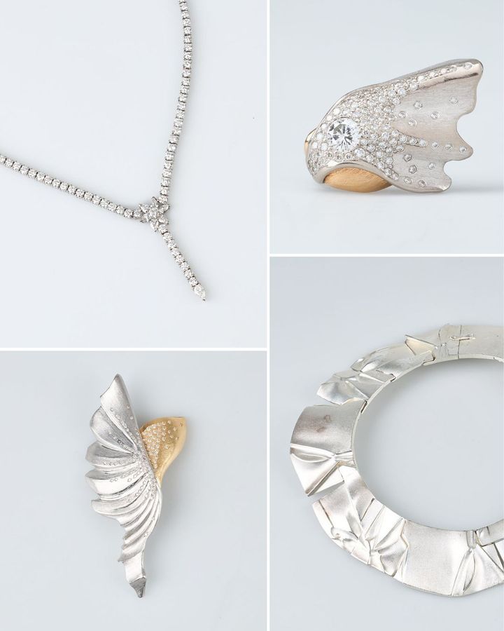 Kirsti Paakkanen was not only the woman who brought Marimekko international prestige and global recognition, but also a style icon whose aesthetic balanced austere elegance with dramatic sculptural jewellery. Her glamorous and highly celebrated jewellery collection will go under the hammer on May 24 at Stockholms Auktionsverk Helsinki.