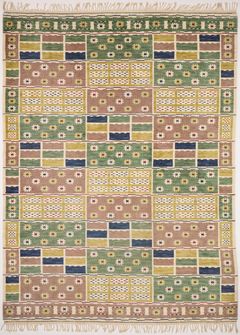 MÄRTA MÅÅS-FJETTERSTRÖM. “Ängarna”, carpet, AB Märta Måås-Fjetterström, pile weave, designed in 1928.