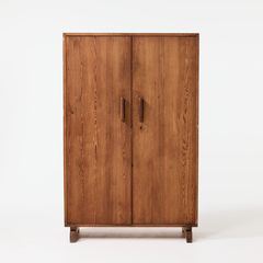 AXEL EINAR HJORTH. “Sport”, cabinet, Nordiska Kompaniet, 1930s, acid-stained pine.