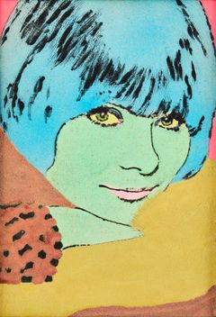 MARTIAL RAYSSE. Femme Leopard.