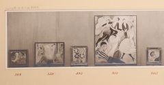 1918 was a landmark year for Sigrid Hjertén. Together with her husband Isaac Grünewald and Leander Engström, she took part in the groundbreaking Expressionist exhibition at Liljevalchs Konsthall in Stockholm. The exhibition, which included Badscen (second painting from the left), provoked strong reactions. Hjertén in particular was subjected to disparaging criticism, with her art dismissed as a pale imitation of Isaac’s.