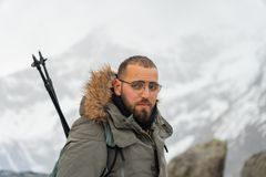 Angelo Sebaaly, doktorand vid Kemiska institutionen, Umeå universitet.