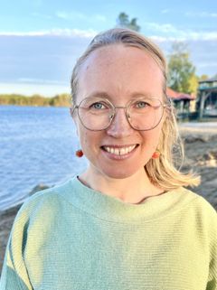 Porträtt på Lina Polvi Sjöberg