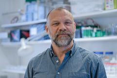 Porträttfoto i lapp