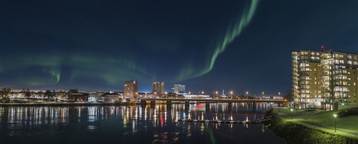 Umeå står värd för årets European Space Weather Week.