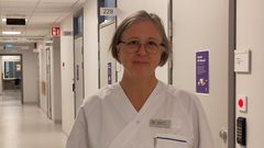 Porträtt av katarina Blume