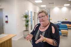 Porträttbild på forskaren Monica Burman.