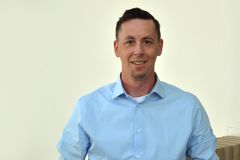 Simon Skog, doktorand vid Pedagogiska institutionen