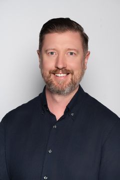 Porträttfoto inomhus