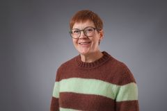 Porträttfoto inomhus