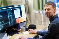 Nathaniel Street, professor och programansvarig, masterprogrammet i bioinformatik