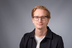 Porträttfoto inomhus