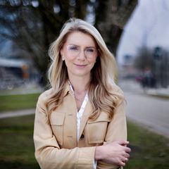 Porträttfoto utomhus