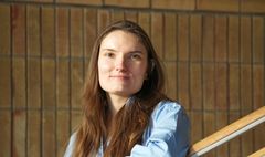 Sabine Houy, doktorand vid Institutionen för datavetenskap, Umeå universitet