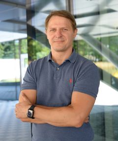 Linas Mazuti, gästprofessor vid Institutionen för molekylärbiologi, Umeå universitet